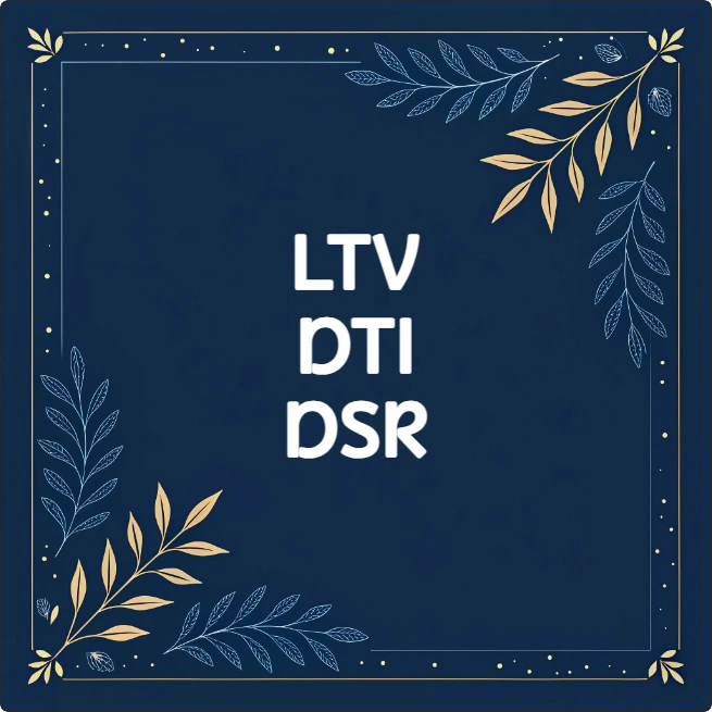 LTV DTI DSR 뜻과 주택담보대출 한도 계산법 LTV DTI DSR 뜻과 주택담보대출 한도 계산법
