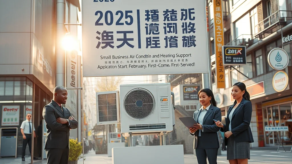 2025 소상공인 냉난방기 지원사업: 신청 방법, 대상, 최대 160만원 지원! 2025년 변경 사항