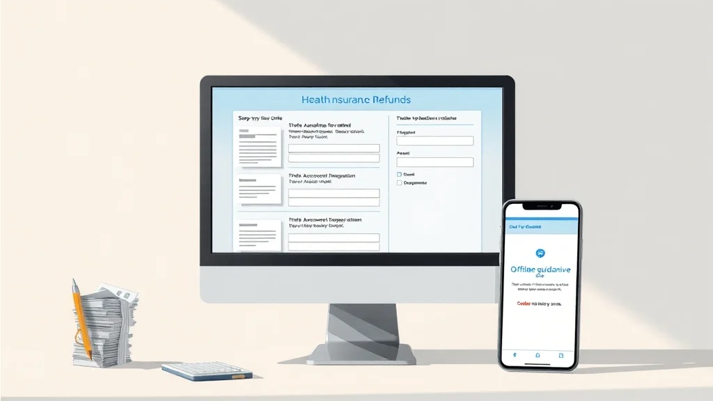 건강보험·국민연금 환급금, 놓치지 말고 받는 법 환급금, 어떻게 신청하나요? (realistic 스타일)