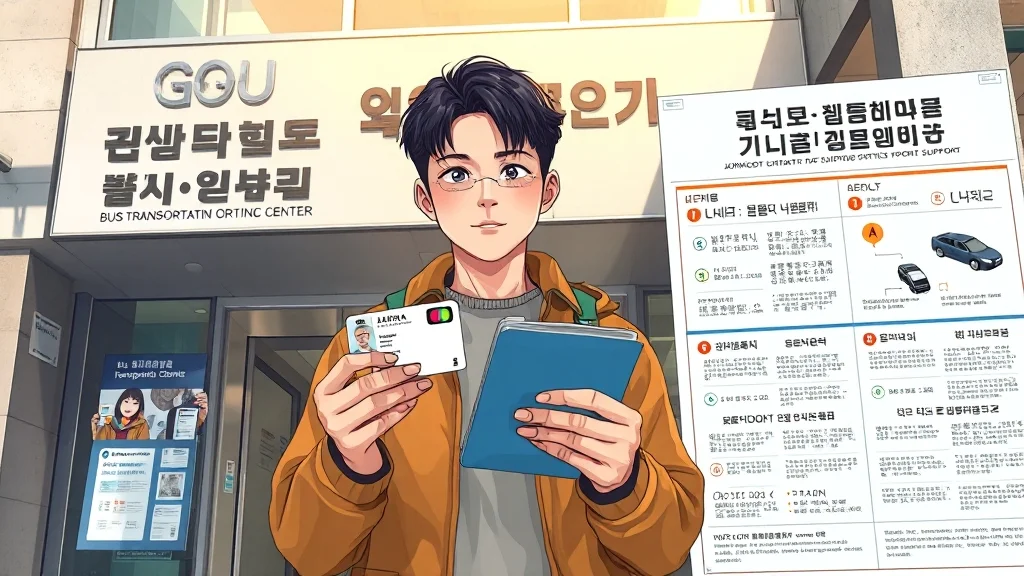 종로구 버스교통비 지원: 대상, 신청법, 지급일 한눈에! 신청 방법, 어렵지 않아요! (realistic 스타일)