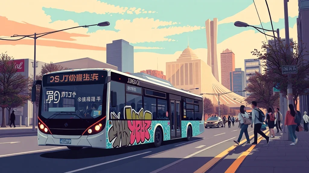 종로구 버스교통비 지원: 대상, 신청법, 지급일 한눈에! 왜 중장년층은 제외됐을까? (illustration 스타일)