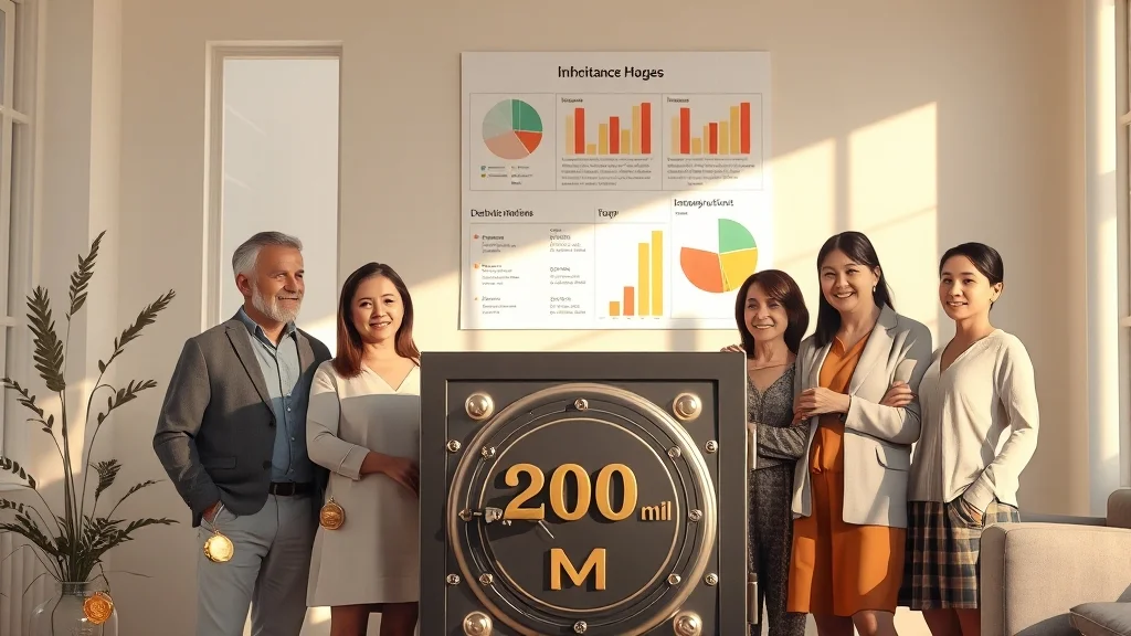 상속세 완벽 가이드: 면제 한도, 세율, 절세 전략 총정리 상속세 면제, 얼마나 받을 수 있나요? (realistic 스타일)