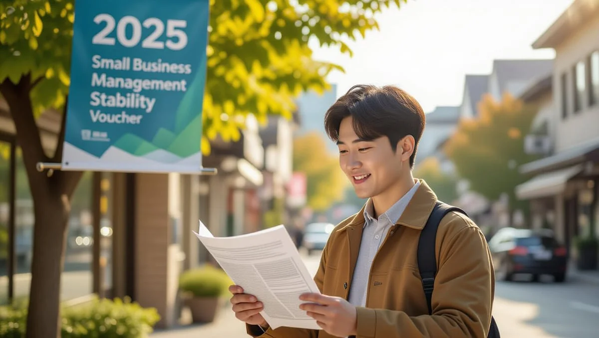 2025년 소상공인 경영안정 바우처: 25만원 지원금 신청부터 활용까지 📌 마무리