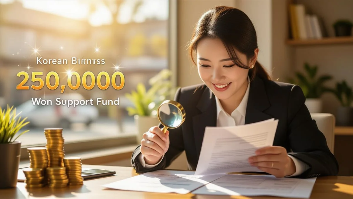 2025년 소상공인 경영안정 바우처: 25만원 지원금 신청부터 활용까지 🔍 지원 대상 및 자격 조건 상세 분석