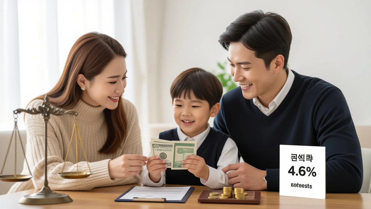 💡 가족 간 대출 이자, 얼마가 적정할까요?