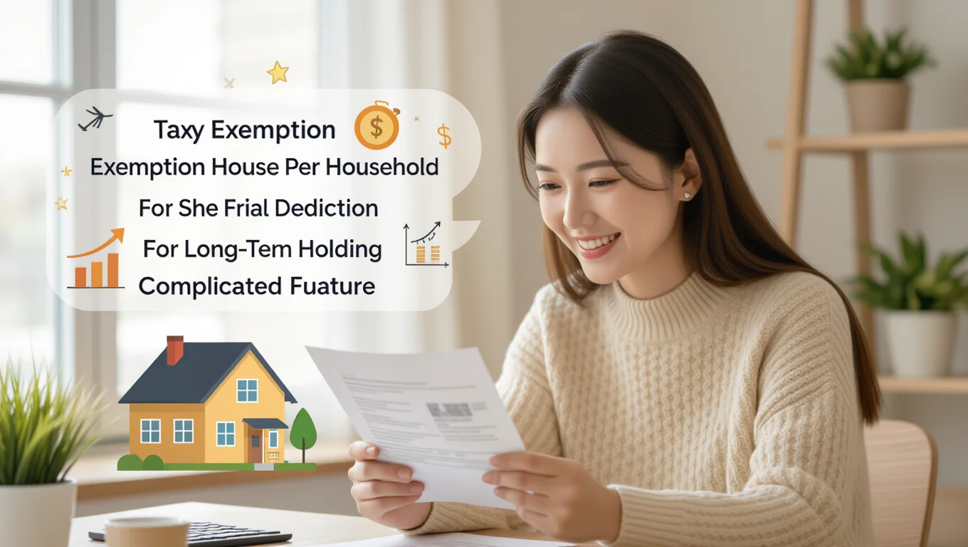 1세대 1주택 비과세 완벽 가이드: 조건, 양도세 계산, 절세 전략 ✨ 1세대 1주택 비과세와 장기보유특별공제, 나에게 맞는 절세 전략은?