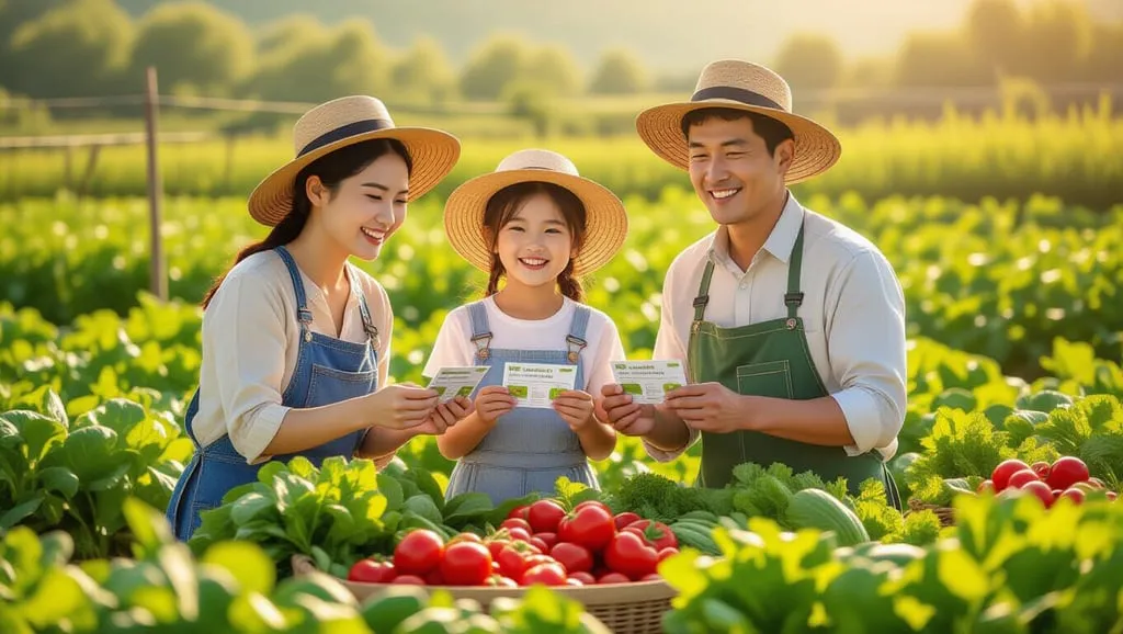 2025 농식품 바우처: 지원 대상, 신청 방법, 사용처 완벽 가이드 📋 농식품 바우처, 어떤 제도인가요?