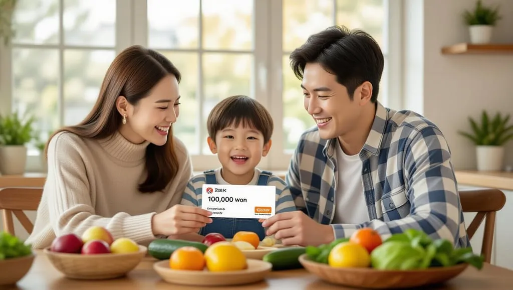 2025 농식품 바우처: 지원 대상, 신청 방법, 사용처 완벽 가이드 💰 가구원별 지원 금액은?