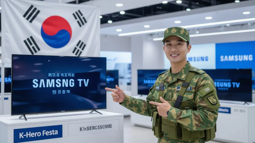 삼성전자 패밀리몰: 군인/공무원 할인부터 K-히어로 혜택까지! 가입 방법 & 꿀팁 🏆 K-히어로 멤버십 200% 활용 전략!