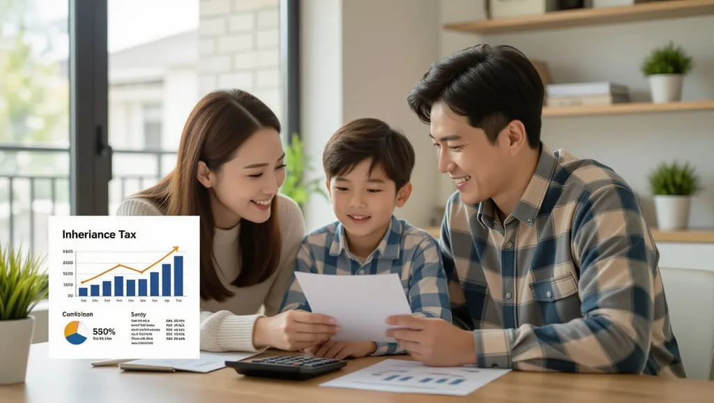 상속세 계산부터 절세, 납부까지: 현명한 상속 준비 전략 📊 실전 사례로 이해하는 상속세 계산 및 세율 적용