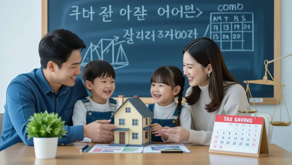 상속세 계산부터 절세, 납부까지: 현명한 상속 준비 전략 📝 생전 증여를 활용한 사전 절세 준비 방안