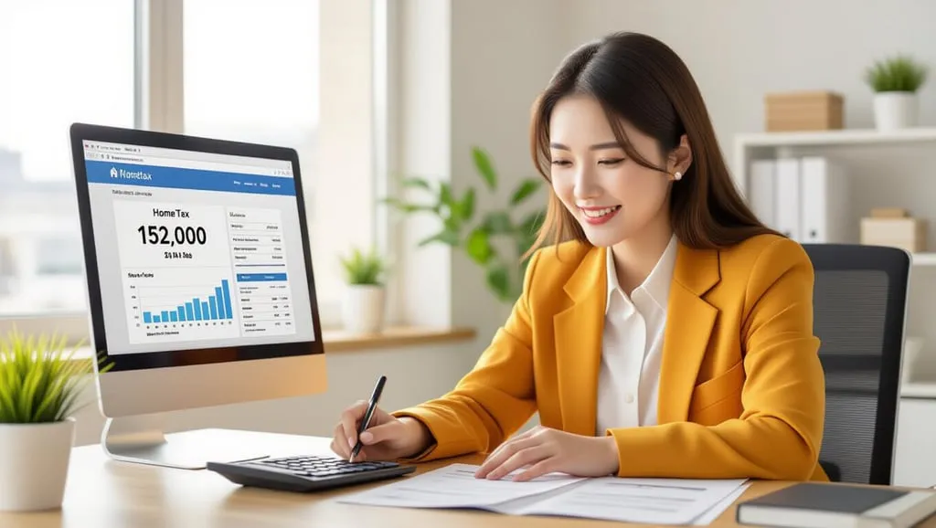 2025 연말정산, 홈택스로 환급금 극대화하는 절세 전략 총정리 ⚠️ 연말정산 자주 발생하는 오류 및 유의사항