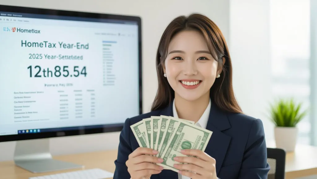 2025 연말정산, 홈택스로 환급금 극대화하는 절세 전략 총정리 📌 마무리