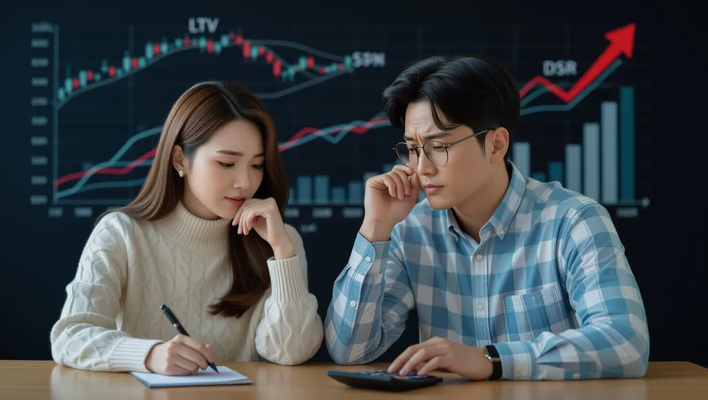 바뀐 부동산 대출 규제 총정리: LTV, DSR, 한도 변화 핵심 분석 🔍 주담대 한도, LTV, DSR 규제 파헤치기